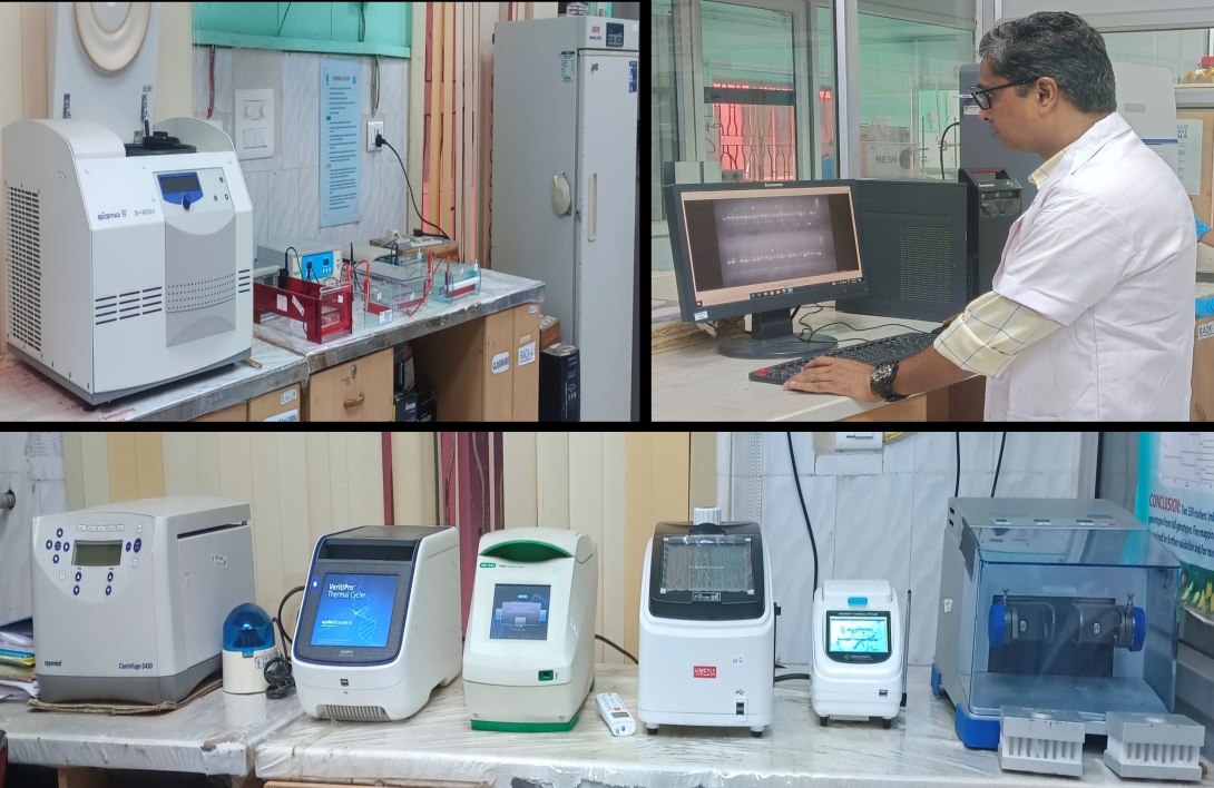 Biotechnology lab